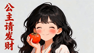 公主请发财