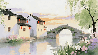水乡风景