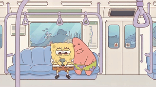 开往比奇堡的列车