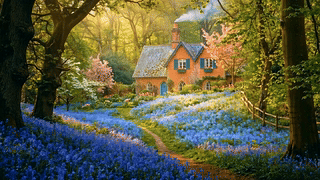 花草树林小屋