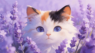 可爱猫咪