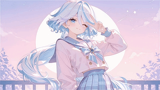 JK少女芙宁娜