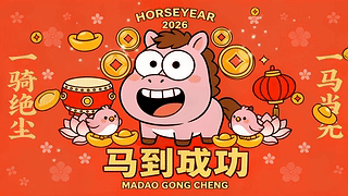 马到成功