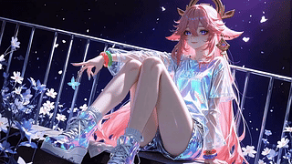 甜酷狐系少女-八重神子