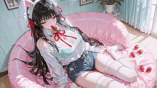 甜进心底的兔系少女-千咲