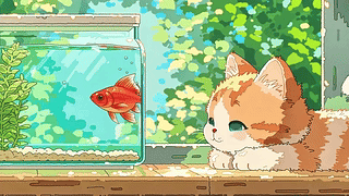 一缸小世界，满眼小好奇