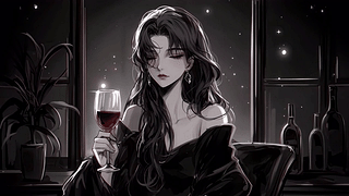 红酒敬晚风