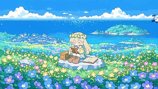 花与海的诗
