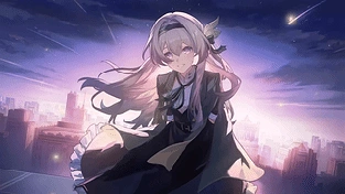 崩坏：星穹铁道 | 流萤 动态壁纸 | 作者：用户aaacCWqhD