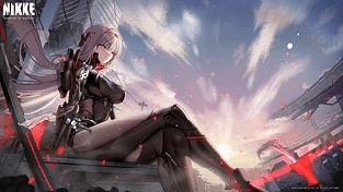 胜利女神：妮姬 | 红莲：暗影 动态壁纸 | 作者：用户aaacCWqhD