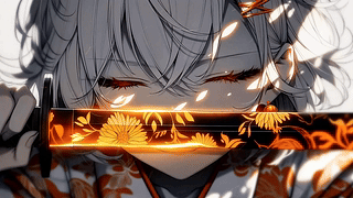 Flowers and Swords