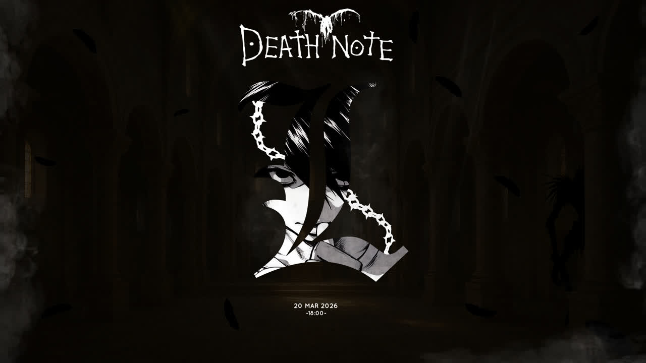 L / 死亡笔记 / zxcmorry