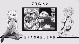 EVA漫画 / 新世纪福音战士 / zxcmorry 动态壁纸 | 作者：用户aaaaPzxQ4