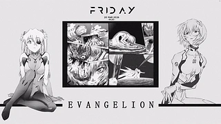 EVA漫画 / 新世纪福音战士 / zxcmorry 动态壁纸 | 作者：用户aaaaPzxQ4