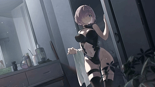 （4K）「命运-冠位指定」 玛修·基列莱特 - 训练之后