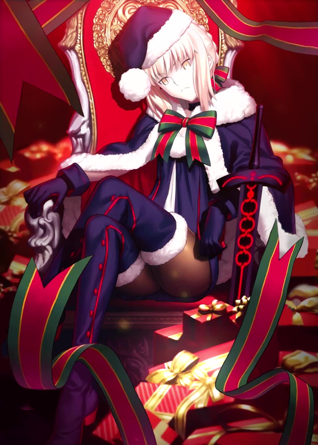 (移动端) [命运之夜/Grand Order (FGO)] Santa Alter