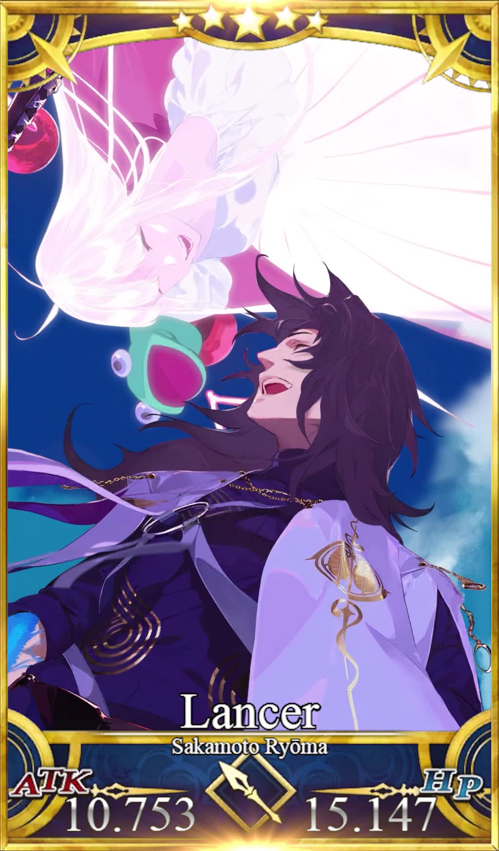 [Fate/Grand Order (FGO)] (Card Ver.) Sakamoto Ryōma (Lancer) / 坂本龍馬