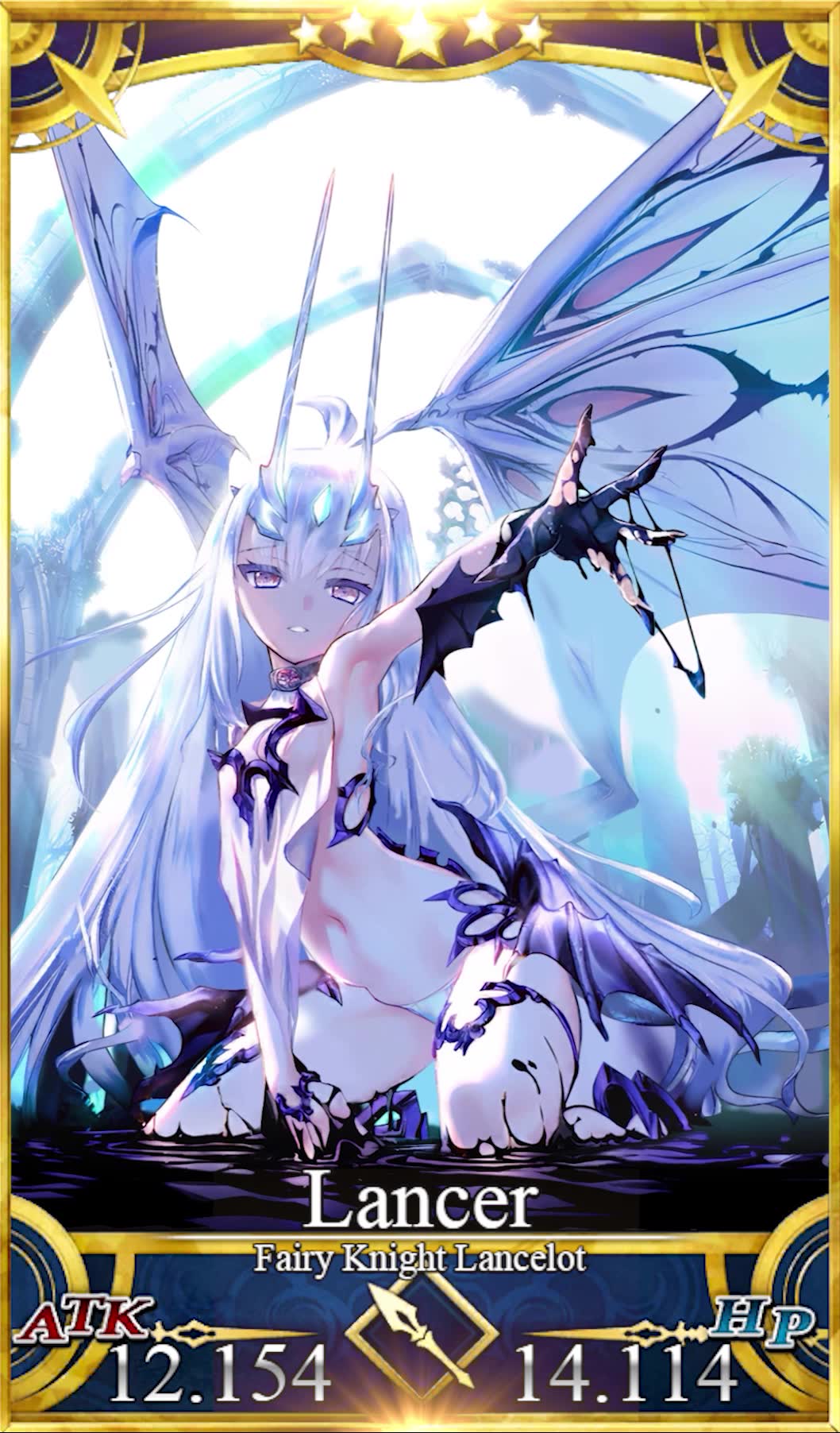 [命运/冠位指定 (FGO)] (卡牌版) Mélusine / メリュジーヌ