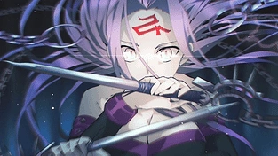 「命运之夜」 Rider（美杜莎） 动态壁纸 | 作者：用户aaacalLra