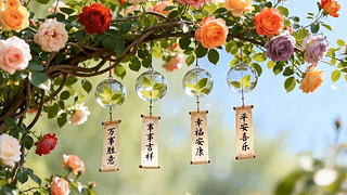 护眼绿景树木