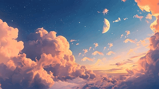 云彩星空