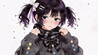 可爱二次元女孩