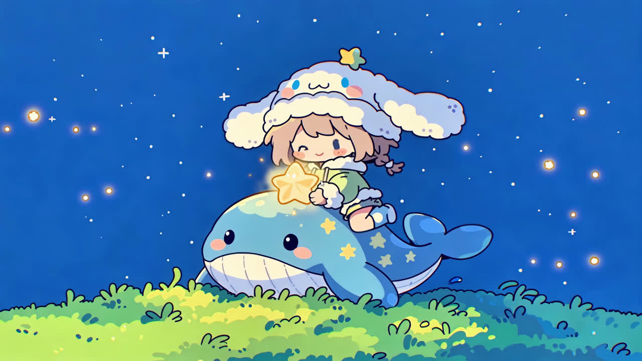 鲸与少女的童话
