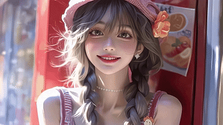 甜系少女