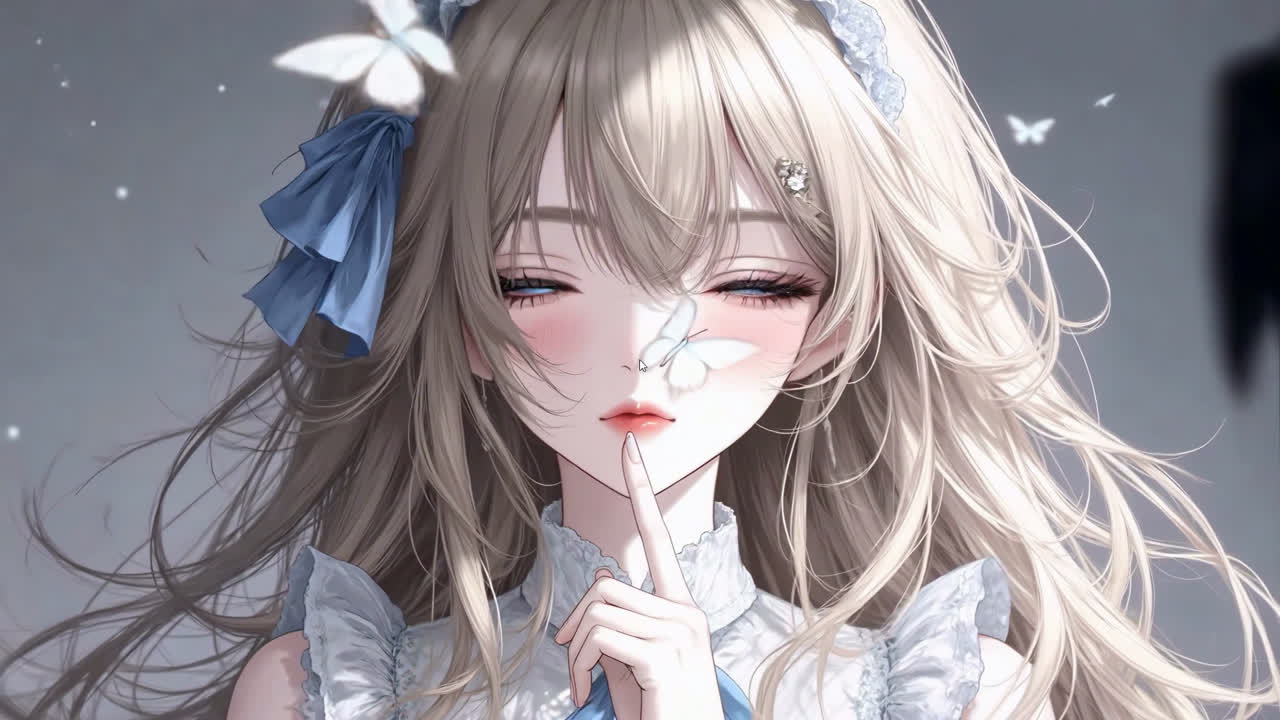 蝶影少女