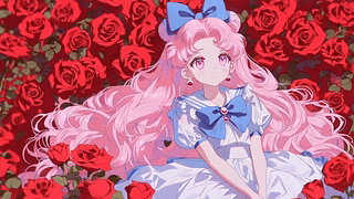 红玫瑰少女