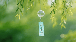 柳树四月你好