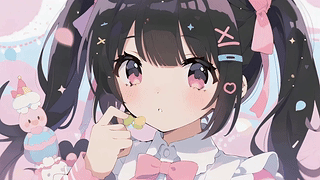 可爱少女