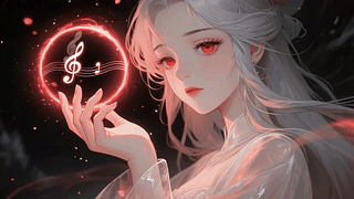 音乐美女