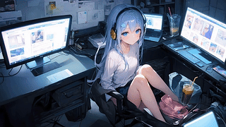 电竞女孩