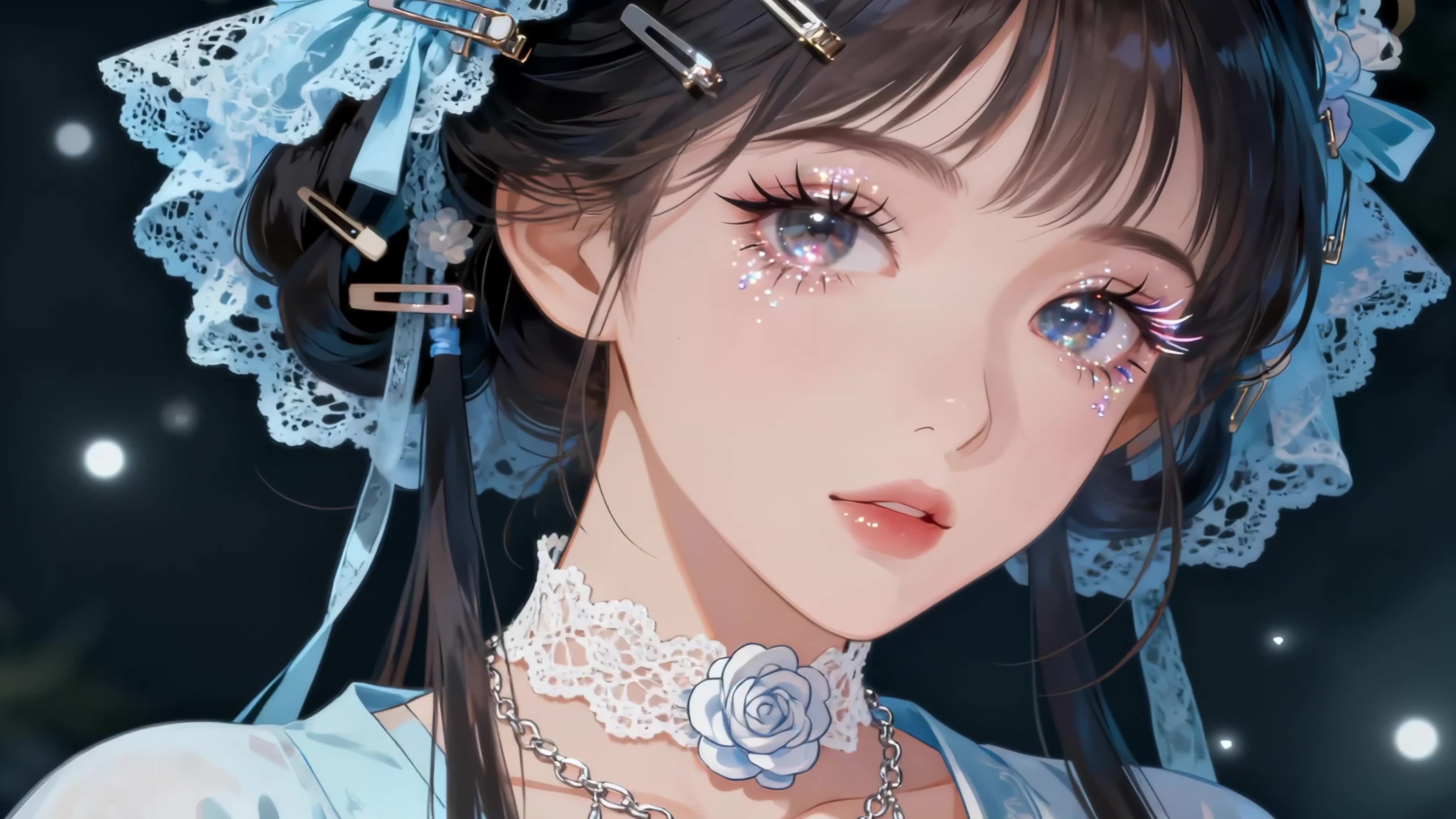气质古风美人