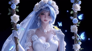 星蝶花嫁