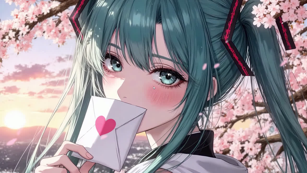 信封里的少女心事
