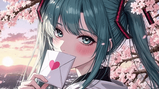 信封里的少女心事