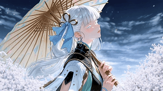 霜色樱华