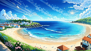 海景沙滩