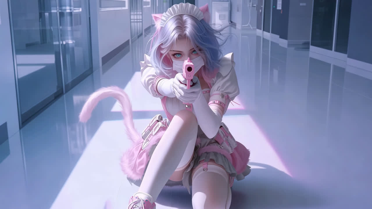甜系猫耳少女