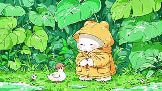 雨林小熊奇遇