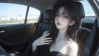 气质美女