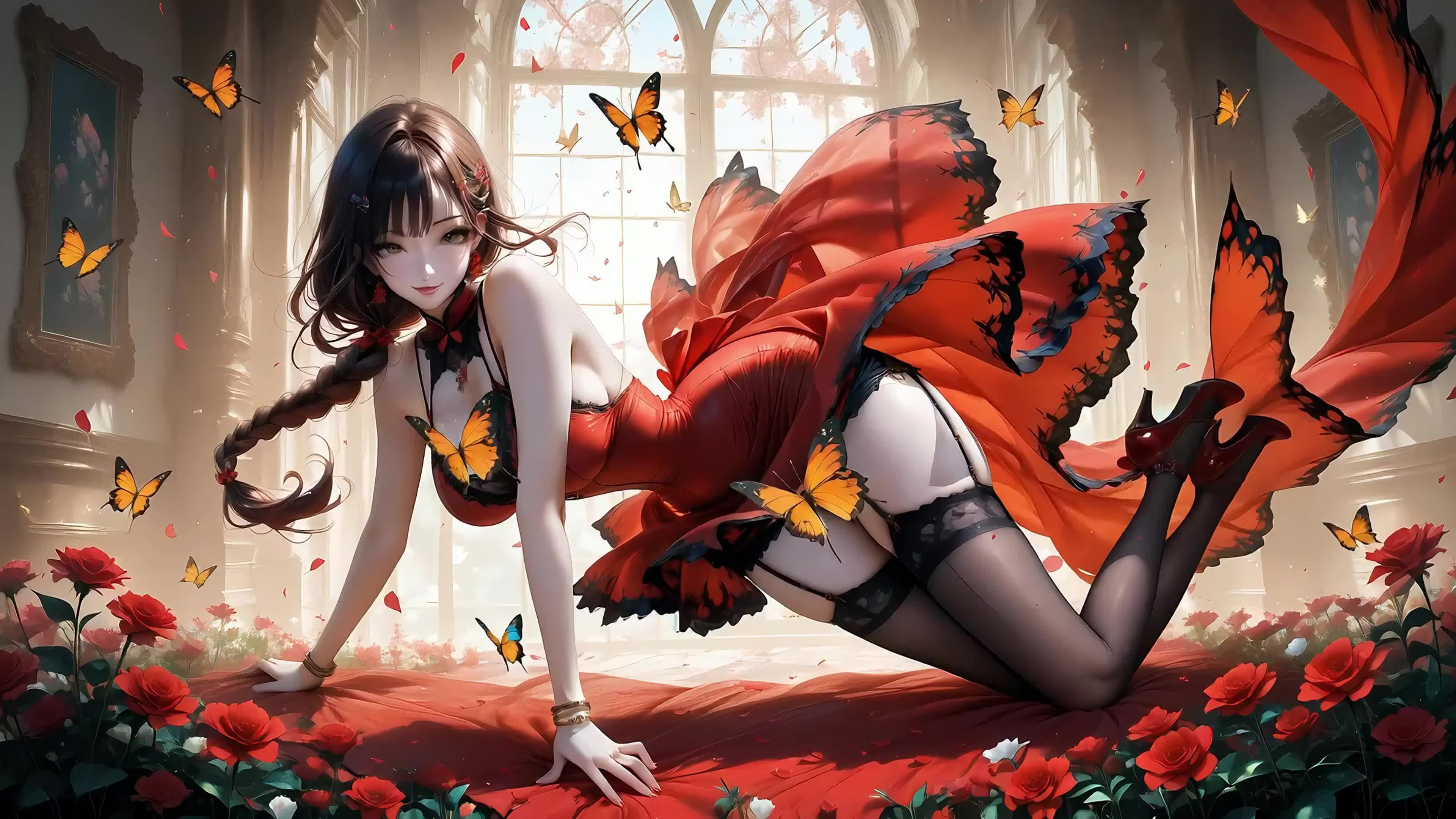 性感美女