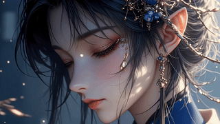 精灵耳美女