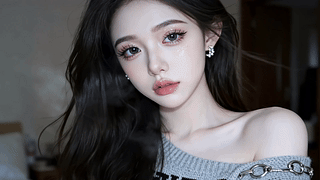 气质美女
