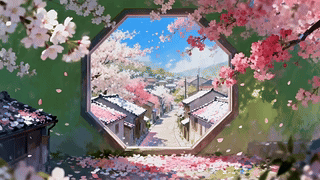 春日风景