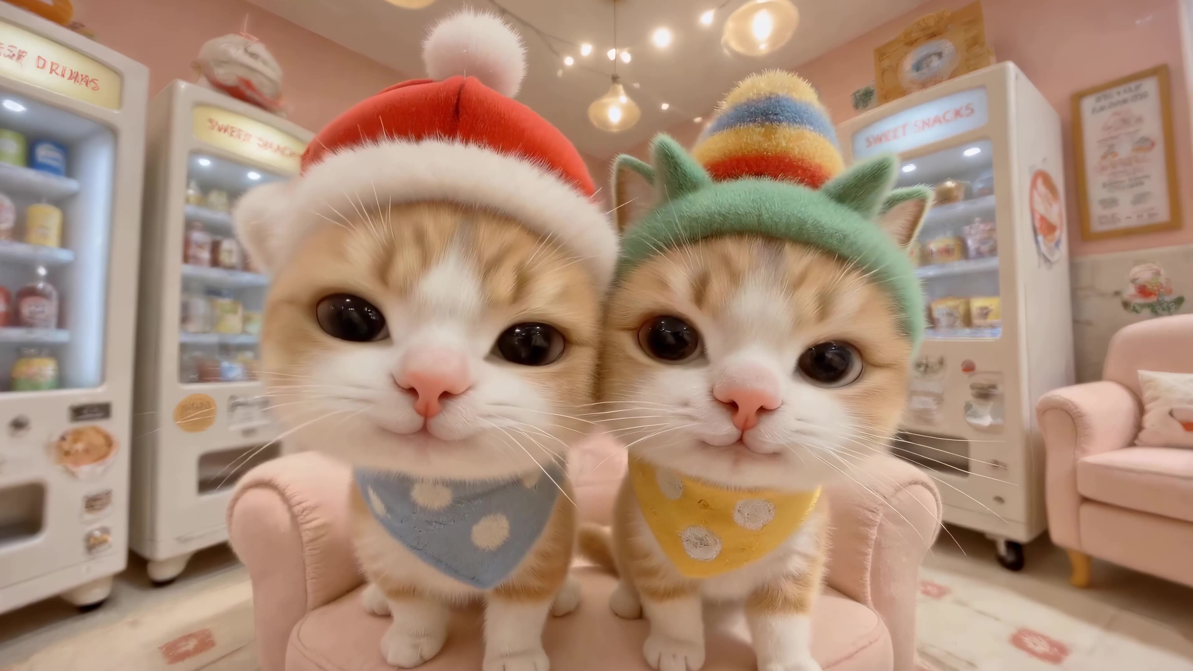 怼脸小萌猫