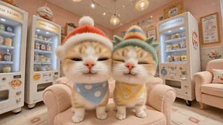 怼脸小萌猫