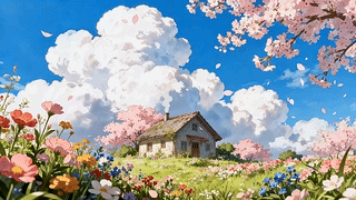 世外桃源小村庄